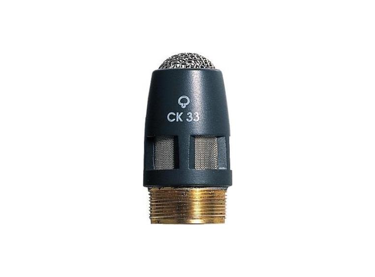 AKG CK 33 mikrofonkapsel til svanehals, supernyre, kondensator
